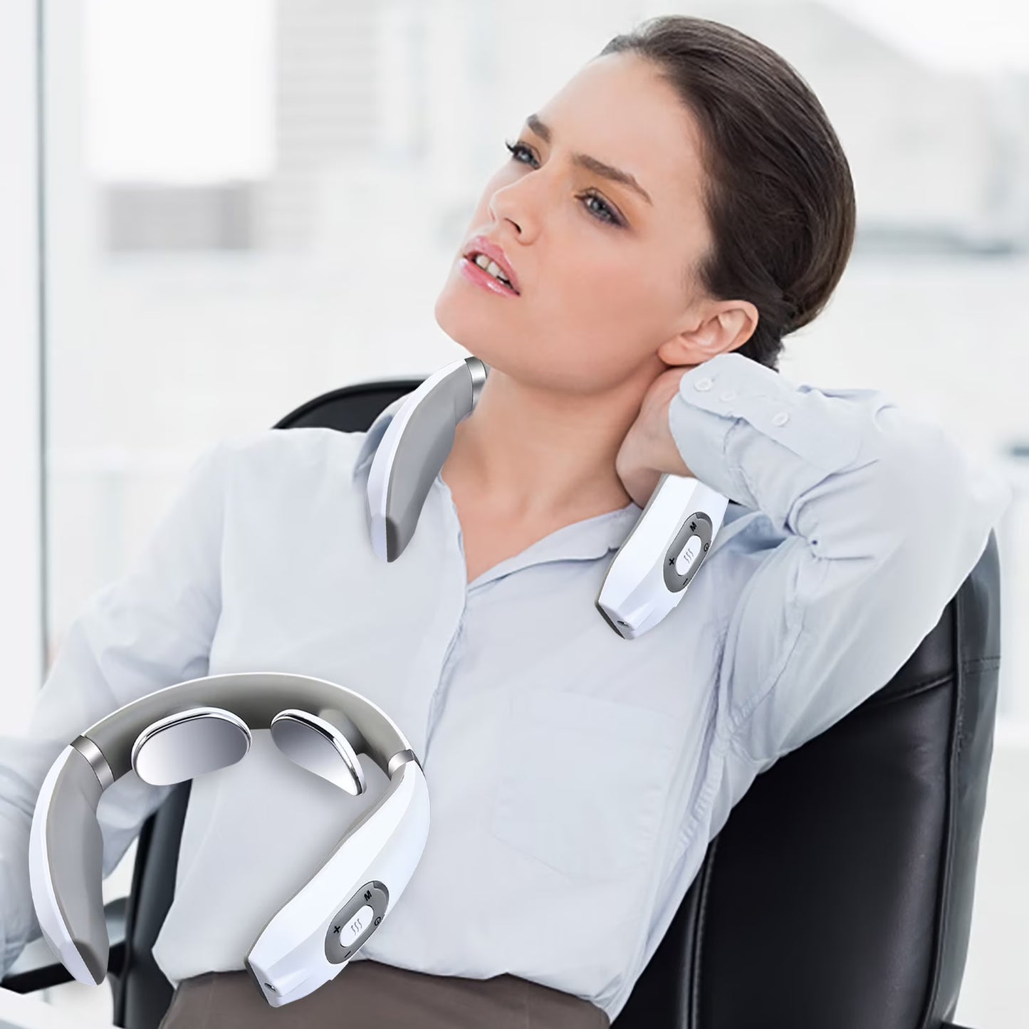 FLEXARO™ Smart Heated Neck Massager