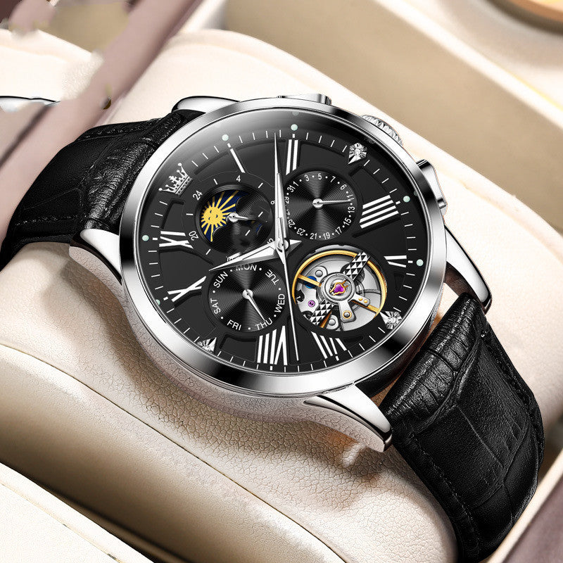 Automatic Mechanical Watch  Experience the art of fine watchmaking with this luxury mechanical watch. Powered by a precise automatic movement.