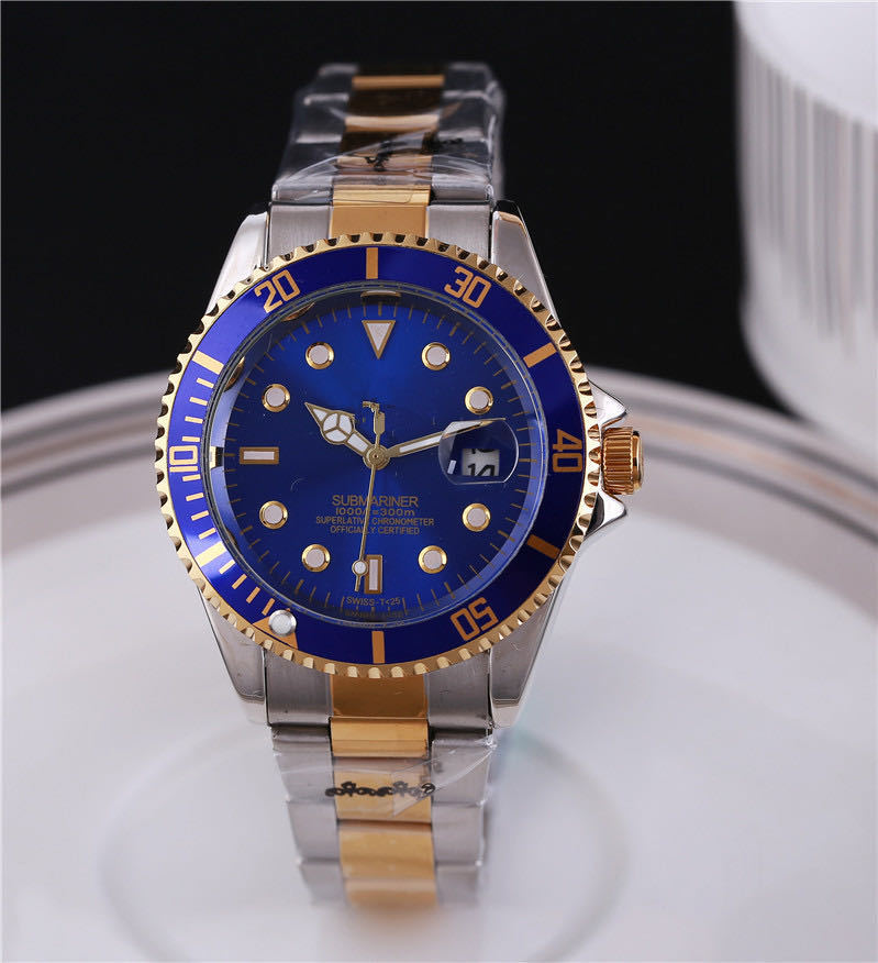 steel strap fashion watch Display type: pointer  Applicable people: General  style: Casual&nbsp;  Dial diameter: 40.5mm&nbsp;