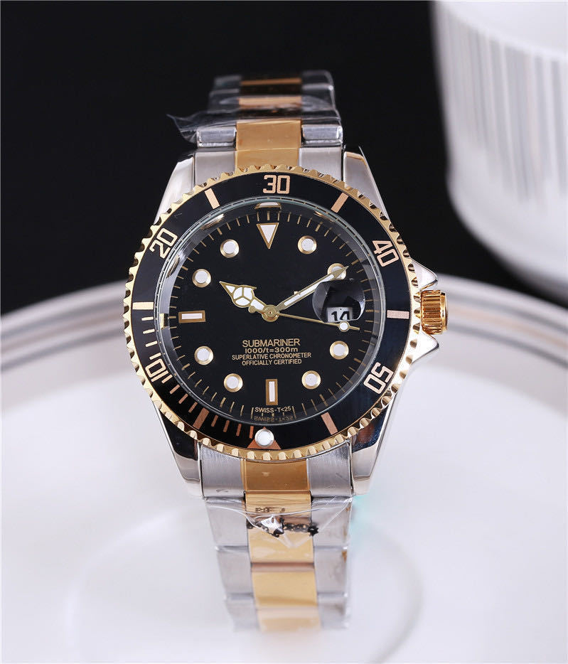 steel strap fashion watch Display type: pointer  Applicable people: General  style: Casual&nbsp;  Dial diameter: 40.5mm&nbsp;
