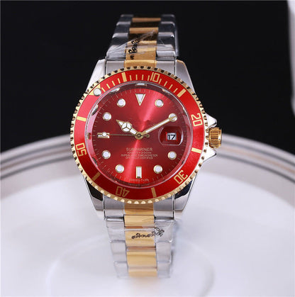 steel strap fashion watch Display type: pointer  Applicable people: General  style: Casual&nbsp;  Dial diameter: 40.5mm&nbsp;