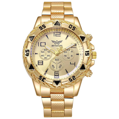 Mens Quartz Watches Casual Fashion Men'S Watch Wristwatch Steel Strip Watch Gifts Luxury Men Watch Wristwatches