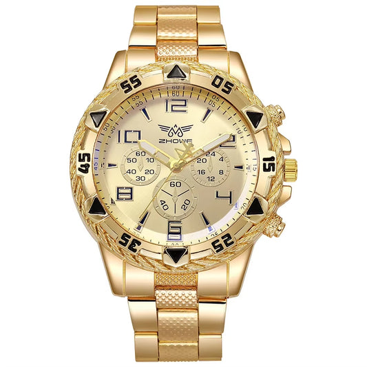 Mens Quartz Watches Casual Fashion Men'S Watch Wristwatch Steel Strip Watch Gifts Luxury Men Watch Wristwatches