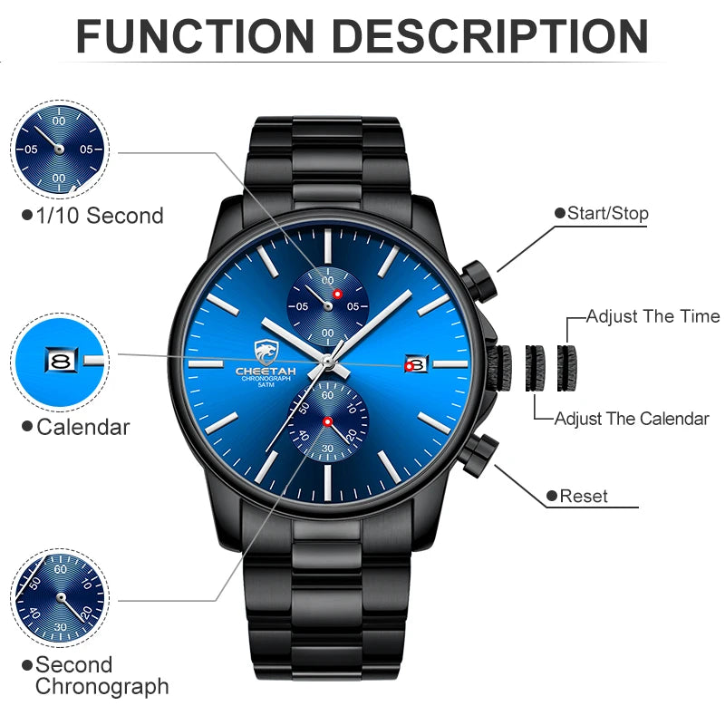 Men Watch Top fashion watch